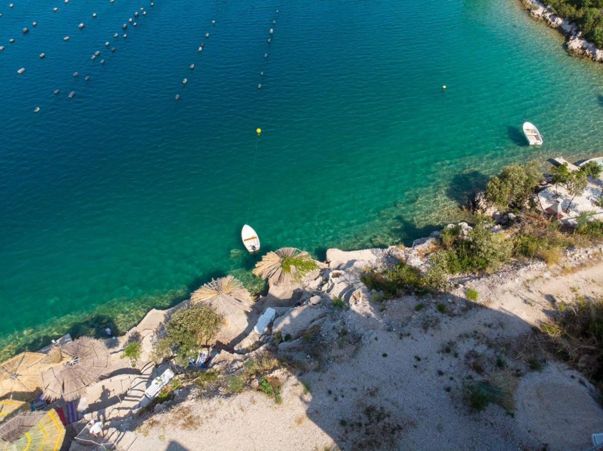 Beautiful Fully Renovated Apartment By The Sea, Large Balcony With Enchanting Views Neum Exterior foto